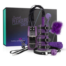 Набір БДСМ Loveboxxx Secret Pleasure Chest - Purple Apprentice