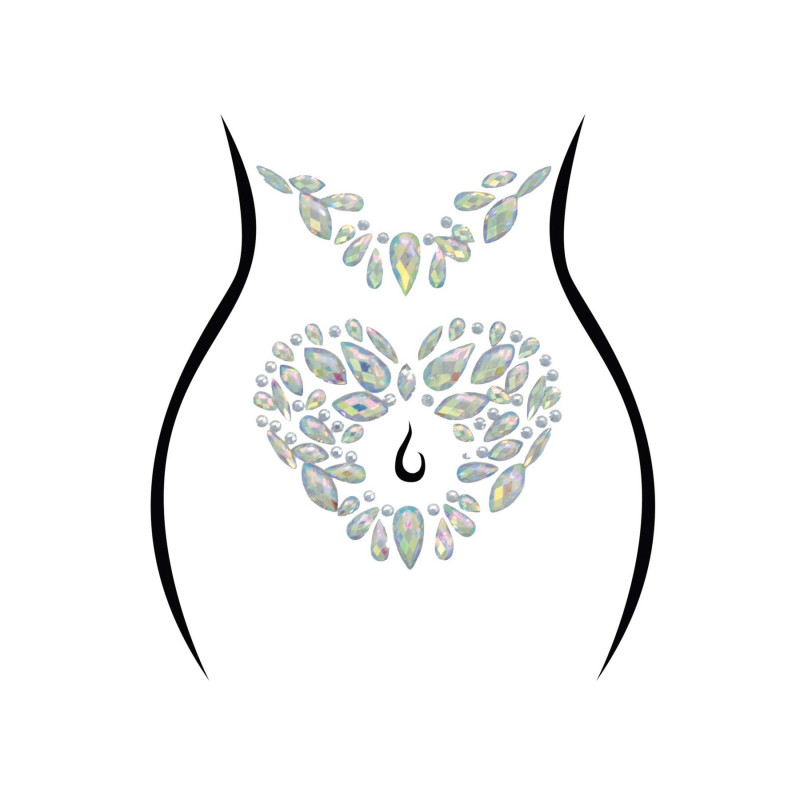 Стразы-украшения для тела Leg Avenue Novalie body jewels sticker, наклейки
