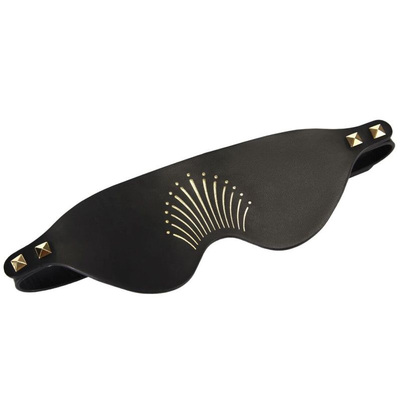 Роскошная маска на глаза Zalo Blindfolds Black Роскошная маска на глаза Zalo Blindfolds Black