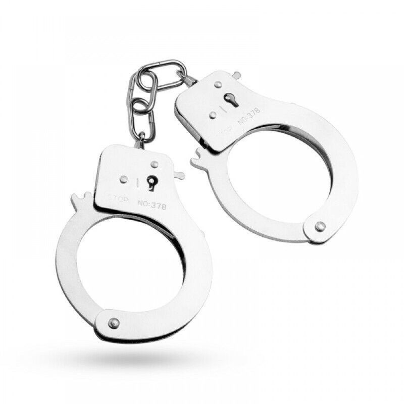 Наручники Easy Toys Metal Cuffs-Silver Наручники Easy Toys Metal Cuffs-Silver