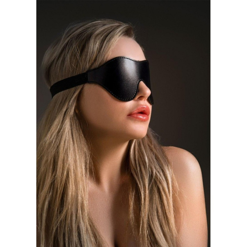 Маска на очі Taboom Intense Dark Blindfold, чорна Маска на очі Taboom Intense Dark Blindfold, чорна