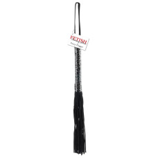 Плеть Fetish Fantasy Fancy Flogger Черная