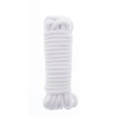 Бондажна мотузка Dreamtoys Bondx Love Rope 5 м Біла