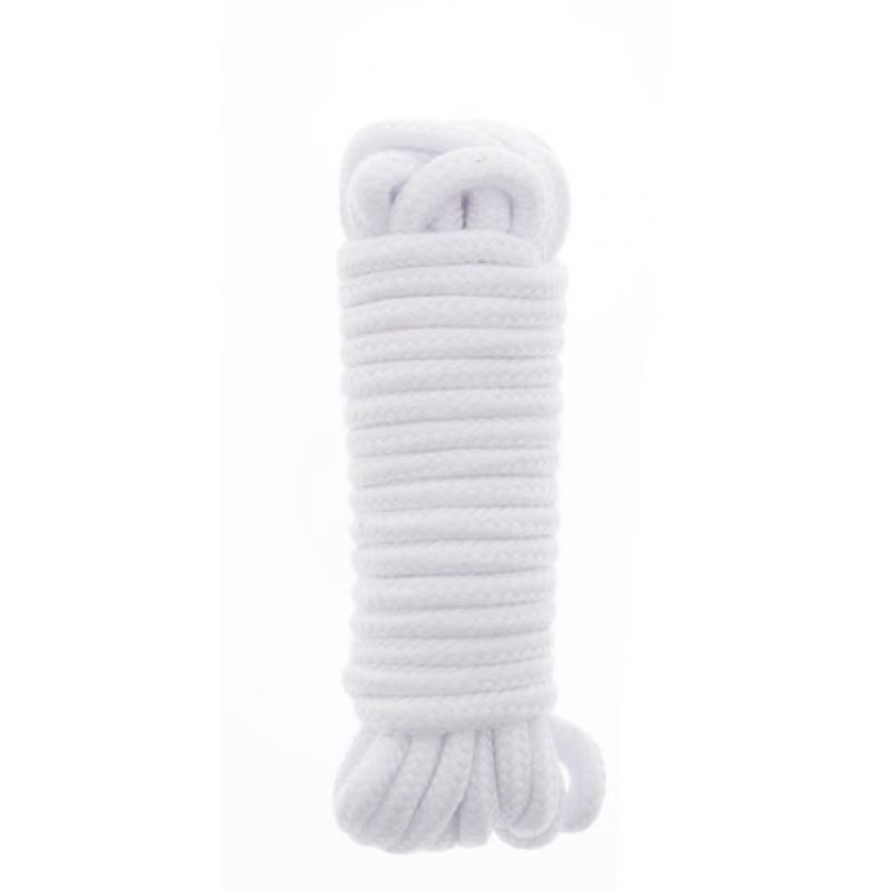 Бондажная веревка Dreamtoys Bondx Love Rope 5 м Белая Бондажная веревка Dreamtoys Bondx Love Rope 5 м Белая