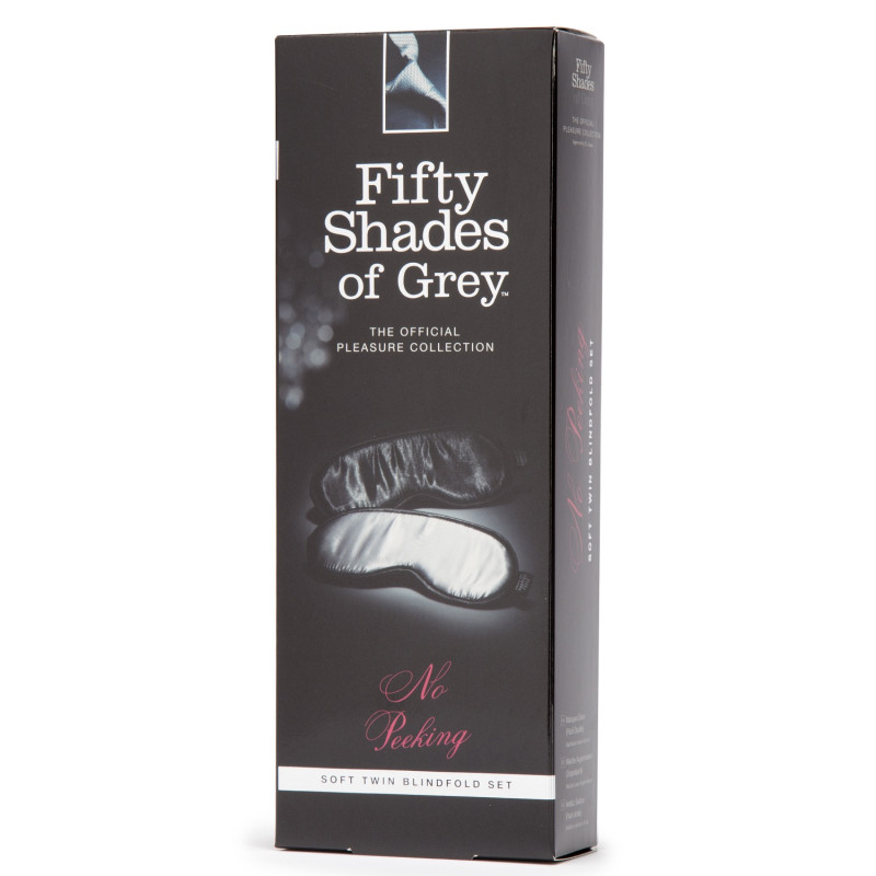 Набор мягких повязок на глаза Fifty Shades of Grey Не подглядывай! Набор мягких повязок на глаза Fifty Shades of Grey Не подглядывай!