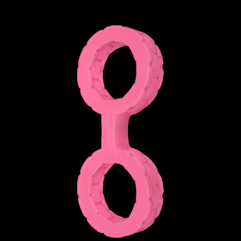 Наручники силіконові Doc Johnson The Cuffs Small Рожеві