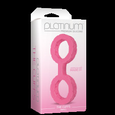 Наручники силіконові Doc Johnson The Cuffs Small Рожеві