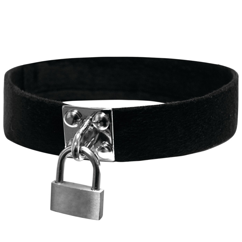 Чокер Sex And Mischief Lock & Key Collar