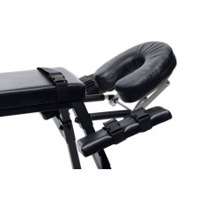 Скамья для экстремального секса с фиксаторами Master Series Extreme Sex Bench