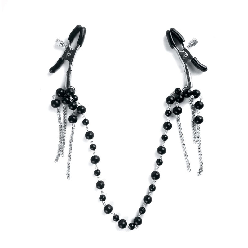 Зажим для сосков Art of Sex - Nipple clamps Afina Black Зажим для сосков Art of Sex - Nipple clamps Afina Black