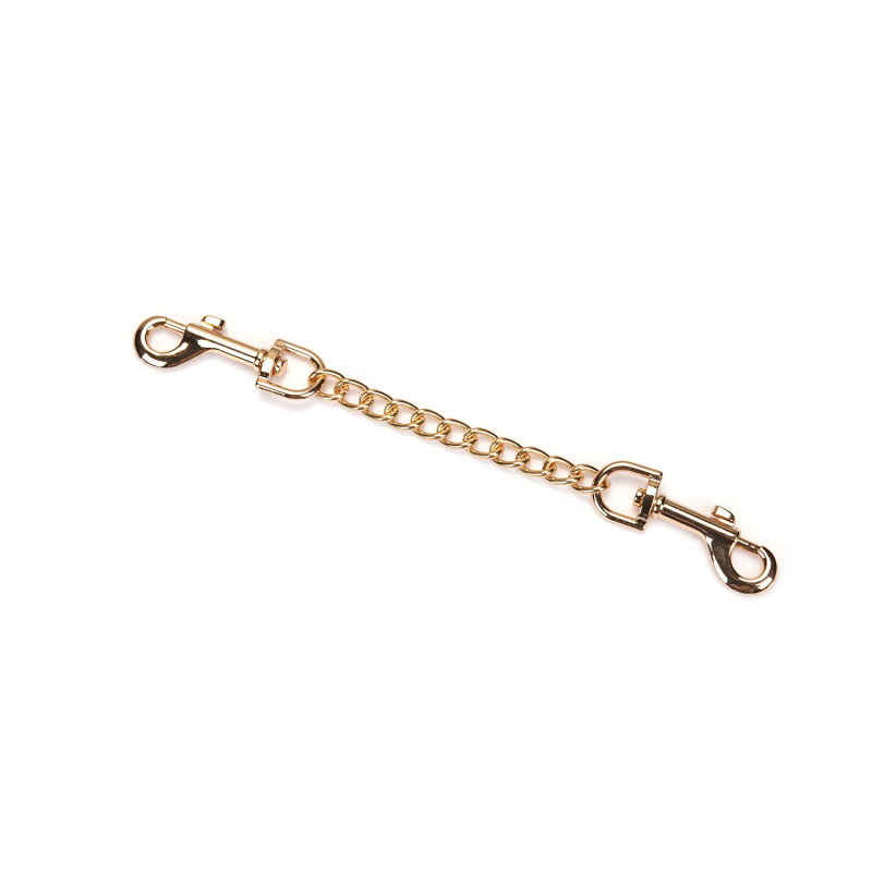 Наручники з ланцюжком Liebe Seele Black Organosilicon Wrist Cuff, екошкіра Наручники з ланцюжком Liebe Seele Black Organosilicon Wrist Cuff, екошкіра