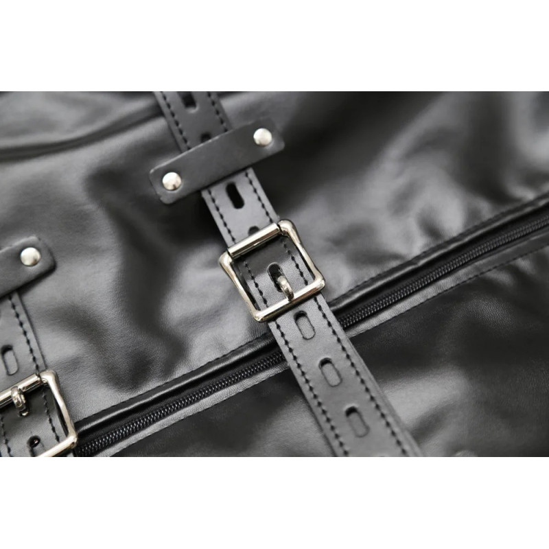 Фиксатор на руки через шею Ds Fetish Sexy bondage gloves экокожа Фиксатор на руки через шею Ds Fetish Sexy bondage gloves экокожа