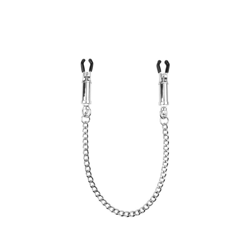 Зажимы для сосков Chisa Sins Inquisition The Pinch Nipple Clamps with Chain Зажимы для сосков Chisa Sins Inquisition The Pinch Nipple Clamps with Chain