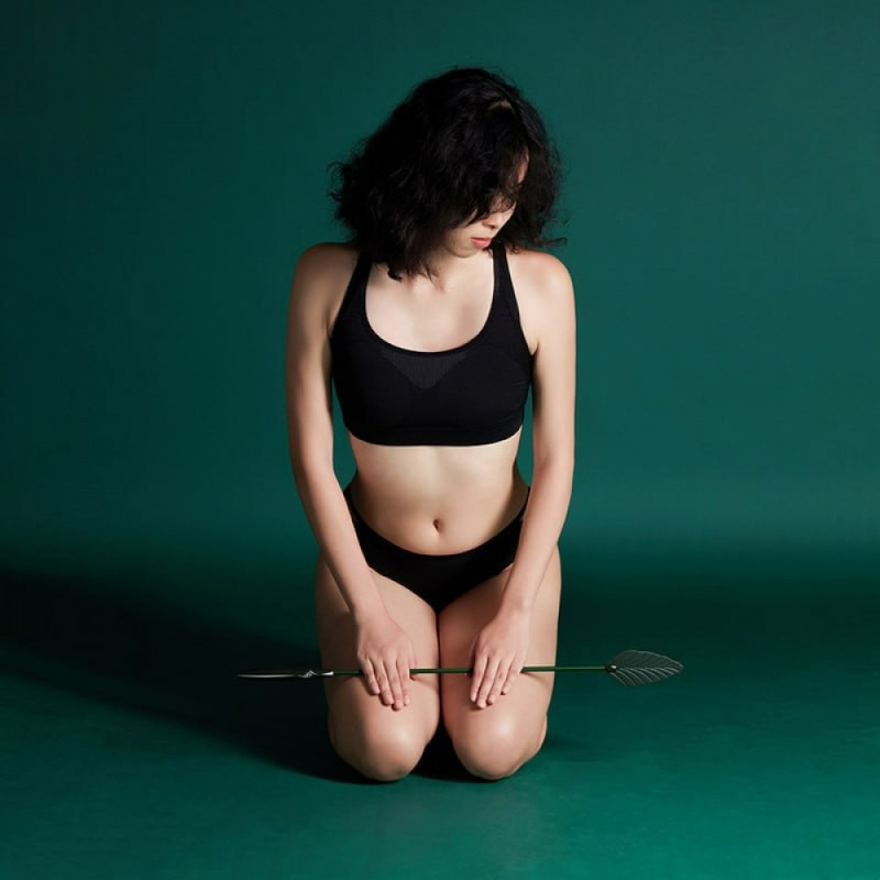 Стек у формі листа з подовжувачем Lockink Чорний Стек у формі листа з подовжувачем Lockink Чорний