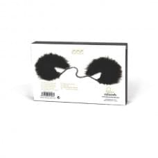 Пушистые наручники Bijoux Indiscrets Za za zu - feahter handcuffs