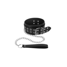Ошейник с поводком Fetish Tentation Eyalets and Leash