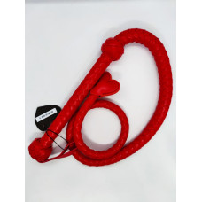 Кнут длинный DS Fetish Whip Long Heart Red