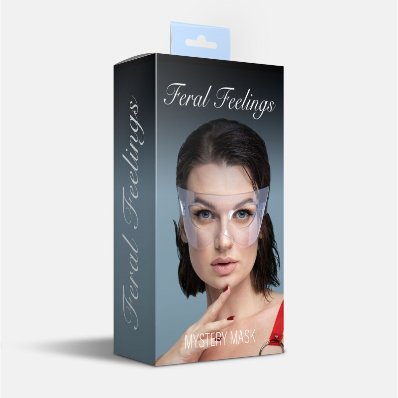 Маска Feral Feelings - Mystery Mask Trannsparent Маска Feral Feelings - Mystery Mask Trannsparent