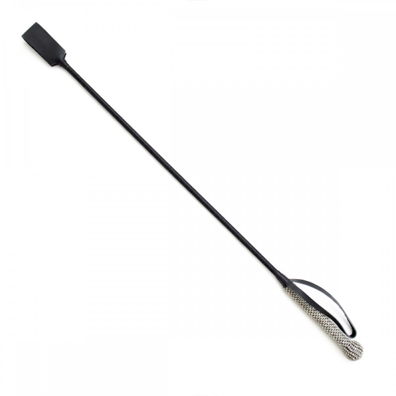 Стек DS Fetish Crop bling glass diamond Стек DS Fetish Crop bling glass diamond