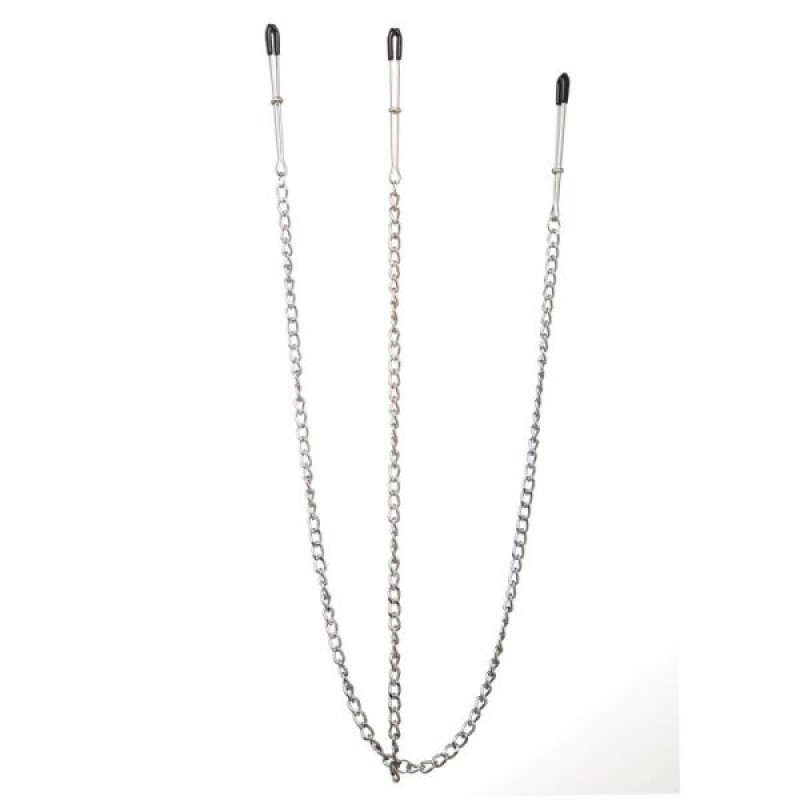 Зажимы для сосков и клитора Lucky Bay Nipple play пинцет