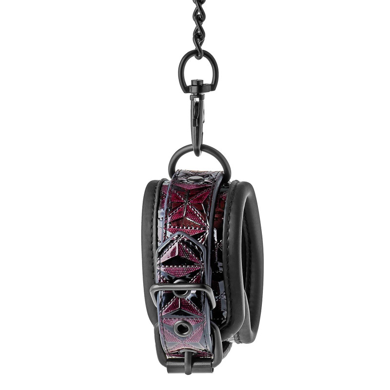 Окови Dreamtoys Blaze Ankle Cuff Фіолетові Окови Dreamtoys Blaze Ankle Cuff Фіолетові