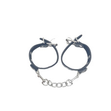 Наручники с металлическими заклепками DS Fetish Черные