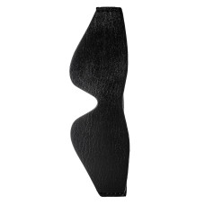 Маска на очі Dreamtoys Blaze Blindfold With Painting Edge Чорна