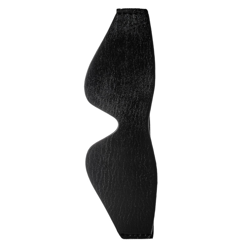 Маска на очі Dreamtoys Blaze Blindfold With Painting Edge Чорна Маска на очі Dreamtoys Blaze Blindfold With Painting Edge Чорна