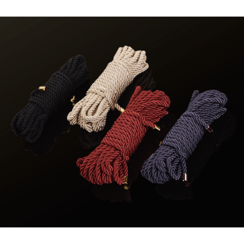 Веревка для бондажа UPKO Restraint Bondage vope 10м Красная