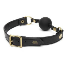 Шарик-кляп из эко-кожи Коллекция: Bound to You Fifty Shades Of Grey