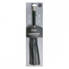 Флогер EasyToys зі штучної шкіри, чорний, 38 см