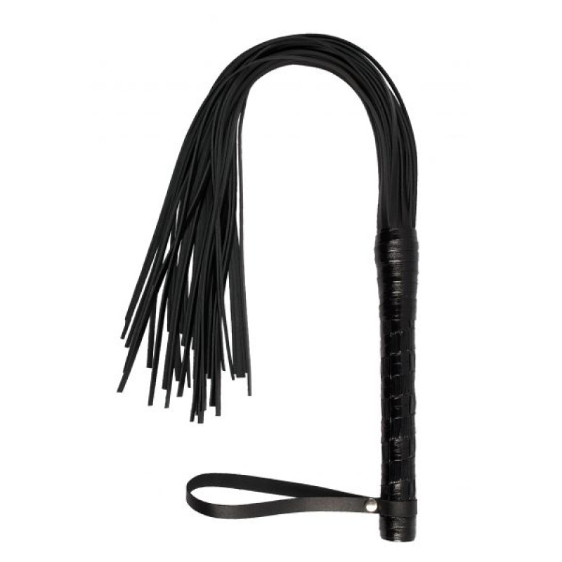 Флогер sLash Premium Leather Flogger Черный