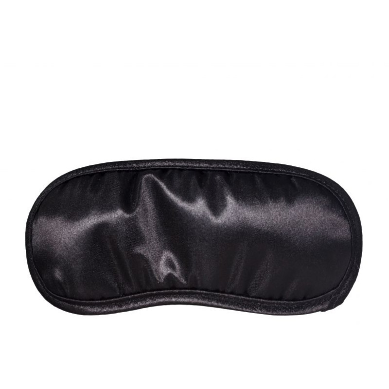 Маска на глаза sLash Satin Love Mask Черная Маска на глаза sLash Satin Love Mask Черная