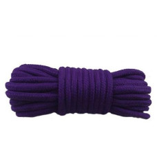 Веревка для бондажа sLash BONDAGE ROPE Фиолетовая