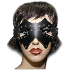 Маска Spade Чорна із заклепками 280808