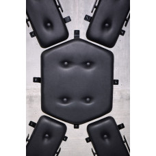 Андреевский крест Master Series: St. Andrew's Cross, крепится на стену