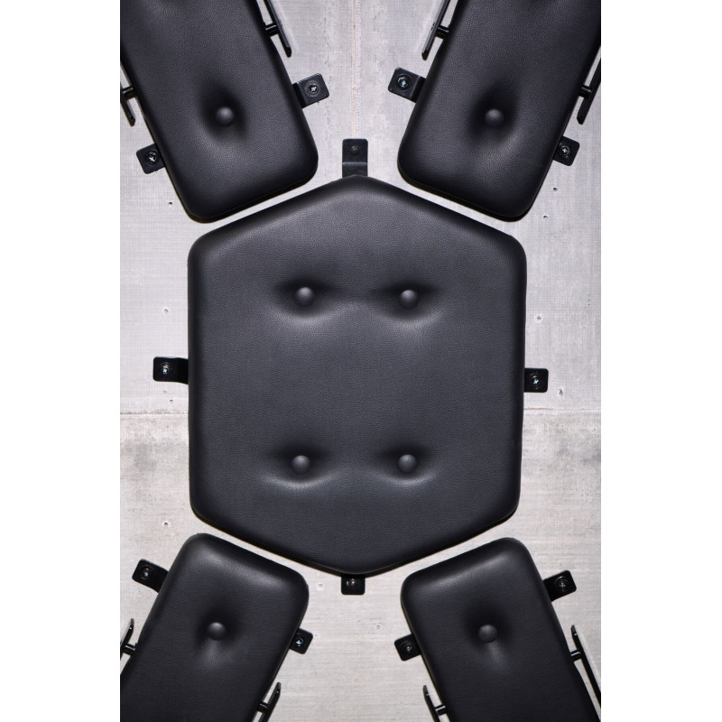 Андріївський хрест Master Series: St. Andrew's Cross, кріпиться на стіну Андріївський хрест Master Series: St. Andrew's Cross, кріпиться на стіну