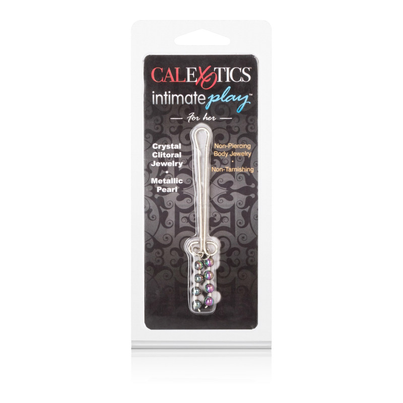 Зажимы для клитора California Exotic PEARL METALC Зажимы для клитора California Exotic PEARL METALC