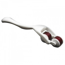 Колесо Вартенберга двойное Loveshop, белое с красным, 17 см