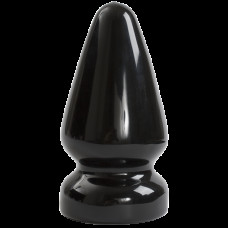 Пробка для фистинга Doc Johnson Titanmen Tools - Butt Plug 3.75 Inch Ass Servant, диаметр 9,4см