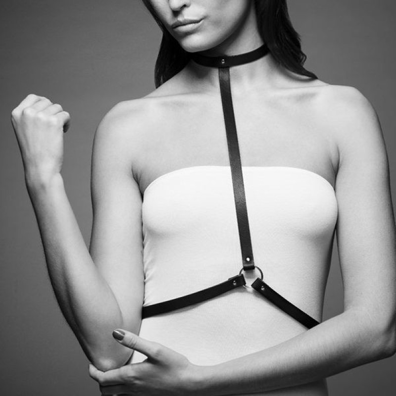 Портупея Bijoux Indiscrets MAZE I Harness Черная Портупея Bijoux Indiscrets MAZE I Harness Черная