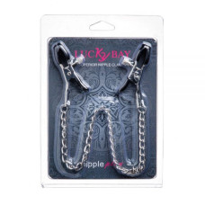 Зажимы на соски Lucky Bay Nipple play Thin Chain Metall