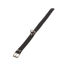 Нашийник sLash Leather Collar, Black