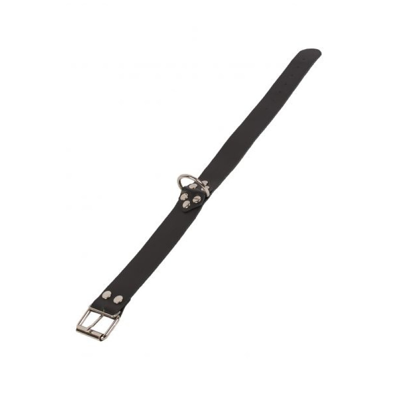 Нашийник sLash Leather Collar, Black Нашийник sLash Leather Collar, Black