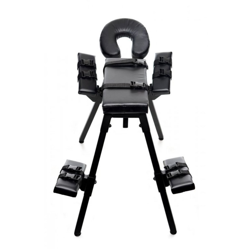 Скамья для экстремального секса с фиксаторами Master Series Extreme Sex Bench Скамья для экстремального секса с фиксаторами Master Series Extreme Sex Bench