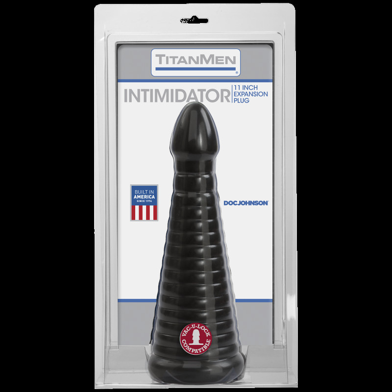 Анальний стимулятор Doc Johnson Titanmen Tools - Intimidator, діаметр 8,9 см Анальний стимулятор Doc Johnson Titanmen Tools - Intimidator, діаметр 8,9 см