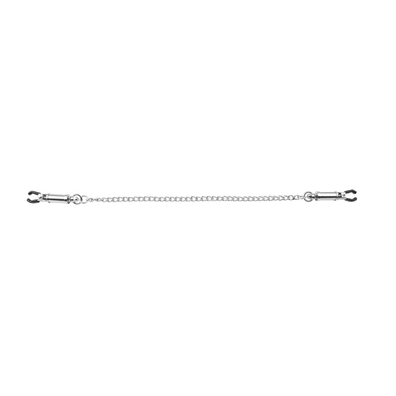 Зажимы для сосков Chisa Sins Inquisition The Pinch Nipple Clamps with Chain Зажимы для сосков Chisa Sins Inquisition The Pinch Nipple Clamps with Chain