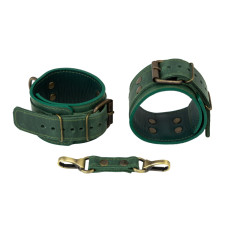 Премиум поножи LOVECRAFT зеленые