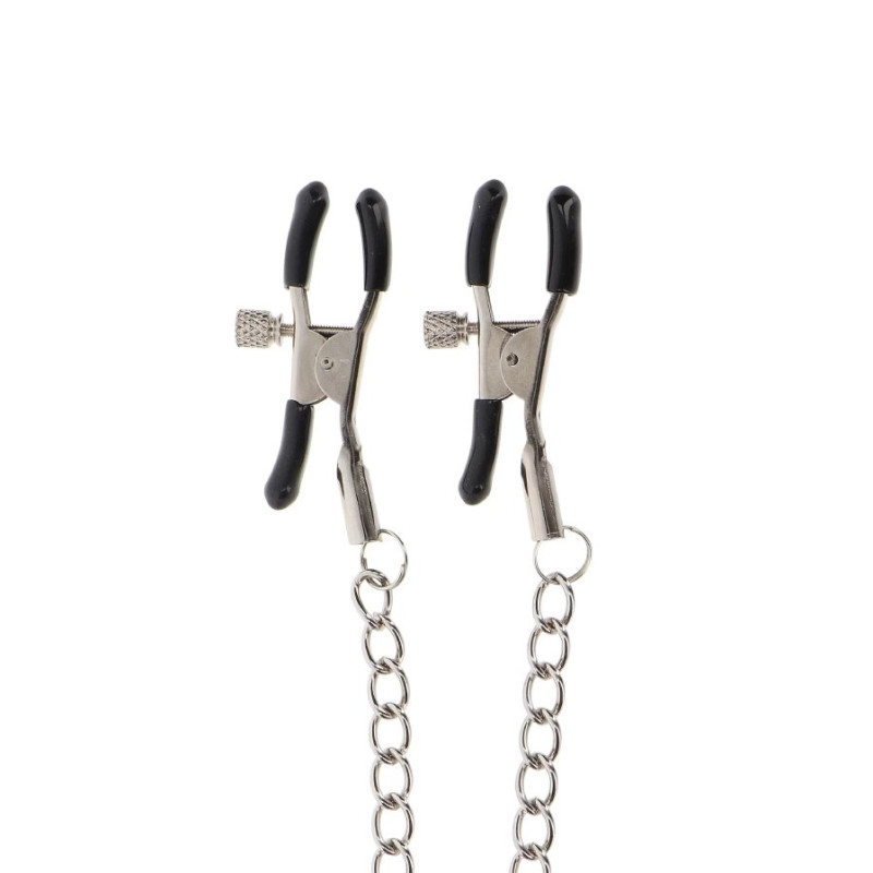 Зажимы на соски Taboom Adjustable Clamps with Chain Зажимы на соски Taboom Adjustable Clamps with Chain