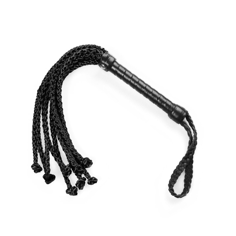 Ажурная плеть Кошка из экокожи Art of Sex - Kani, цвет черный Ажурная плеть Кошка из экокожи Art of Sex - Kani, цвет черный